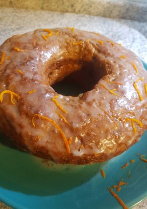Una foto de Queque de Zanahoria y Naranja