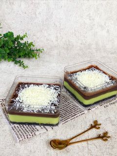 Foto resep Avocado Dessert Box