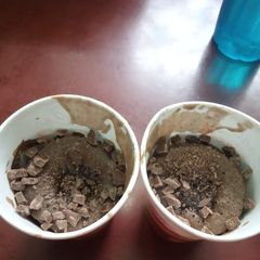 A picture of Chocolate Cup Cake.