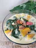 Daun Gedi Masak Santan