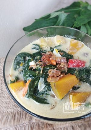 Foto resep Daun Gedi Masak Santan