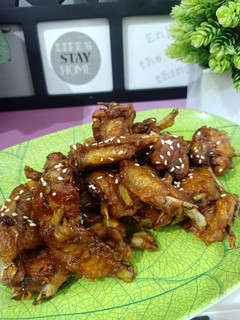 Foto resep Teriyaki wings
