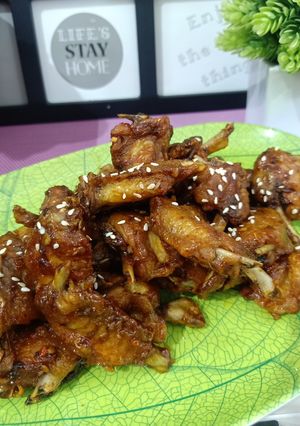 Foto resep Teriyaki wings