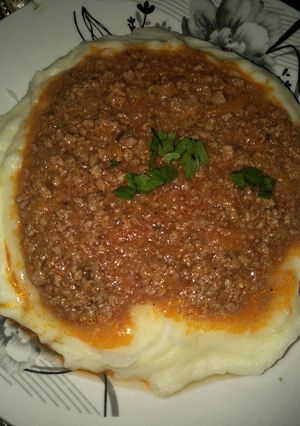 صورة لوصفة لابيري بصوص بولونياز