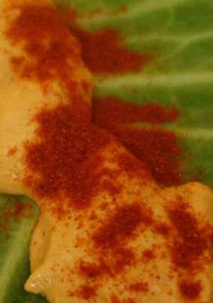 Foto principal de Hummus de pimiento rojo