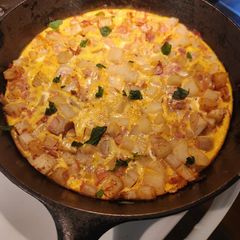 Spanish Style Omelette A picture of Spanish Style Omelette.