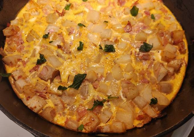Spanish Style Omelette Recipe by Kels Ro - Cookpad