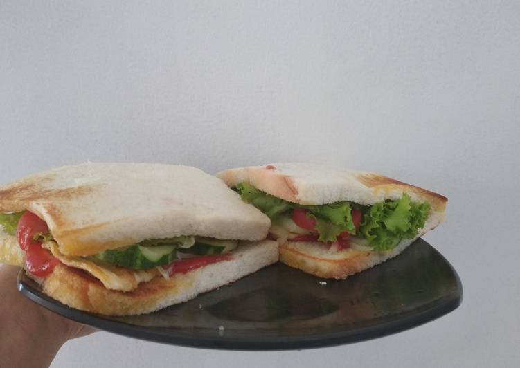 Sandwich telur dadar