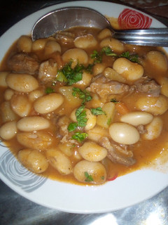 صورة لوصفة لوبيا ڨريني