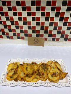 Foto resep Potato Bhajias