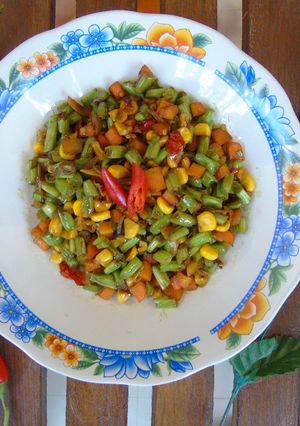 Foto resep Oseng BangJoNeng Pedass