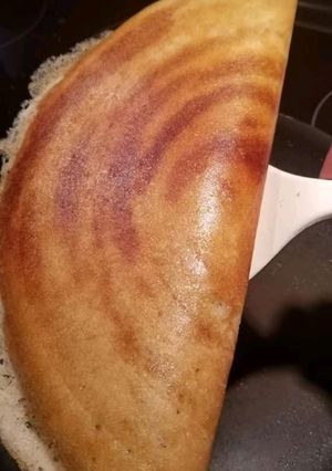 चावल का डोसा (Chawal ka dosa recipe in Hindi) रेसिपी मुख्य फोटो
