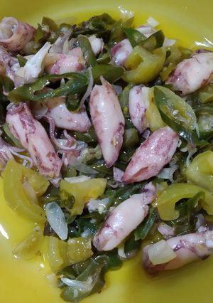 Foto resep Cumi Asin Cabe Ijo