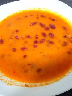 Una foto de Potajillo de alubias rojas