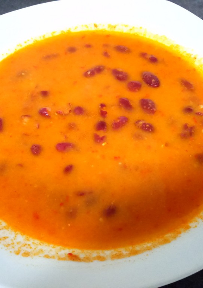 Una foto de Potajillo de alubias rojas