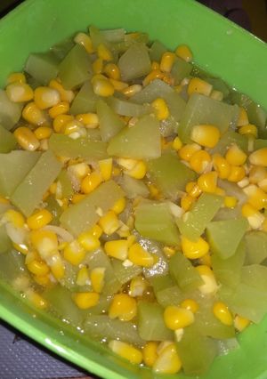 Foto resep Tumis Labu Siam Jagung Manis