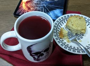 Foto de "Wild Witch" (Chá de Hibisco, Goji Berry e Gengibre)