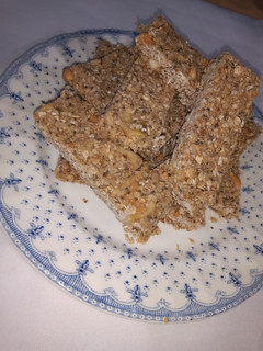 Una foto de Barritas energéticas de avena sin horno