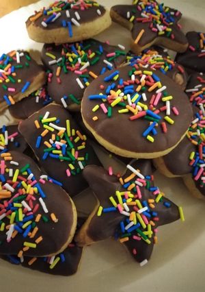 Una foto de Galletitas fáciles de manteca