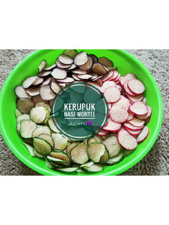 Foto resep 97. Kerupuk Nasi Wortel