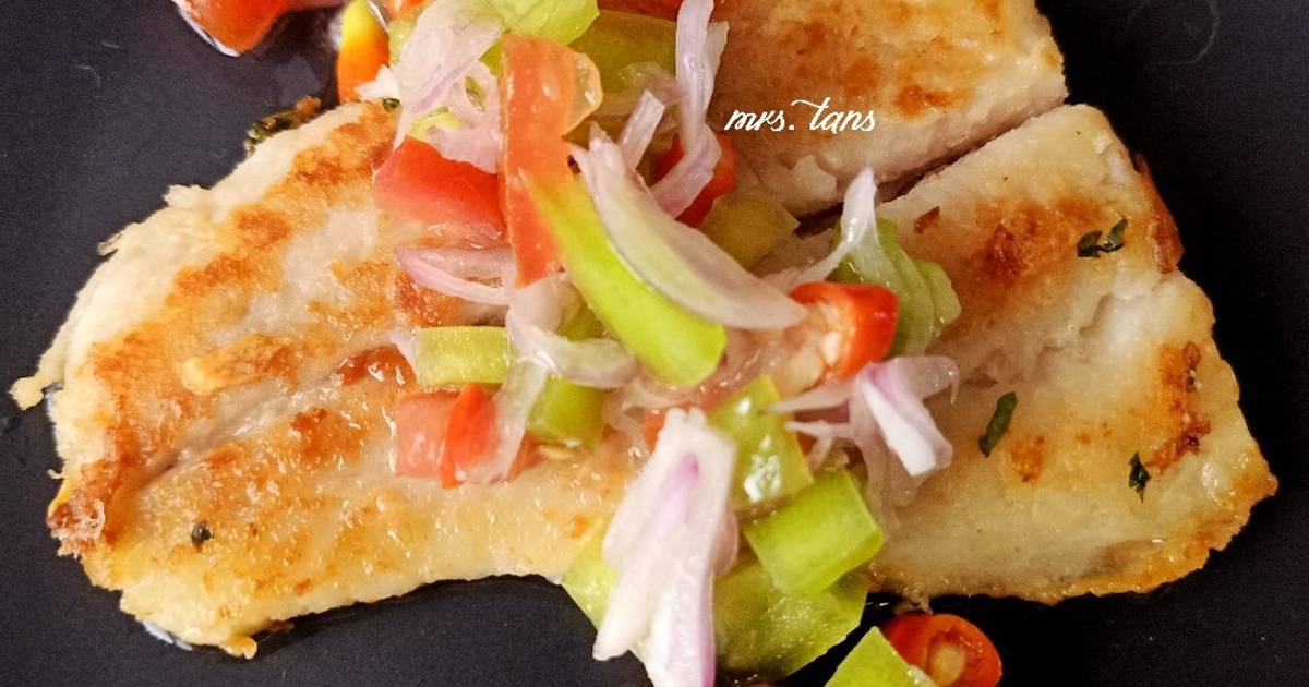 14 resep pan seared dory enak dan mudah Cookpad