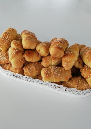 Φωτογραφία της συνταγής Τυροπιτάκια με κατσικίσιο τυρί και μυζήθρα