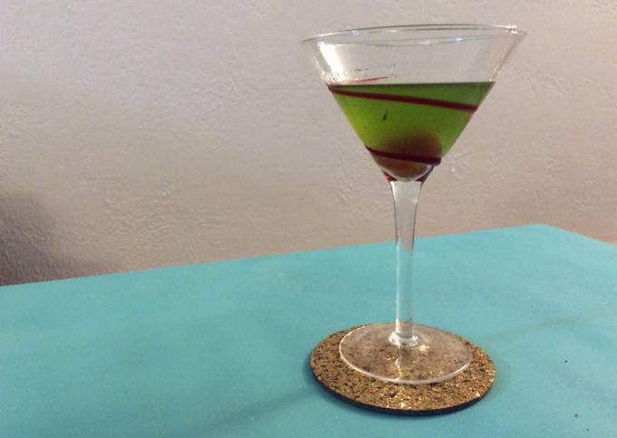 Recipe of Jamie Oliver Caprese Martini