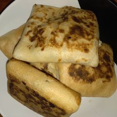 Savoury crepes A picture of Savoury crepes.