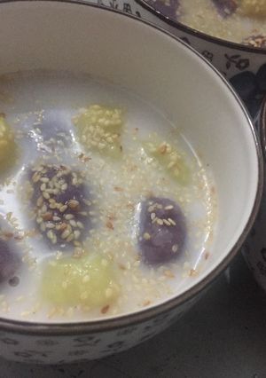 Hình của món Chè khoai.