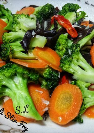 Foto resep Simple Broccoli Stir Fry | Tumis Brokoli