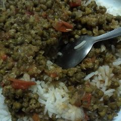 A picture of Simple Stewed Greengrams- Ndengu.