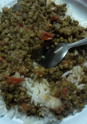 A picture of Simple Stewed Greengrams- Ndengu.
