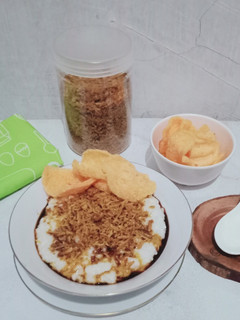 Foto resep Bubur Nasi Abon