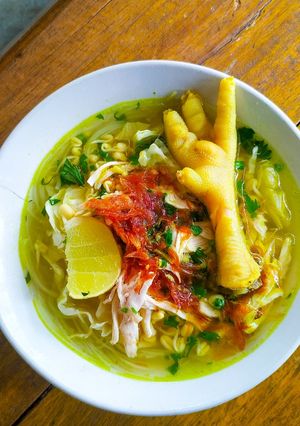 Foto resep Soto seger bening
