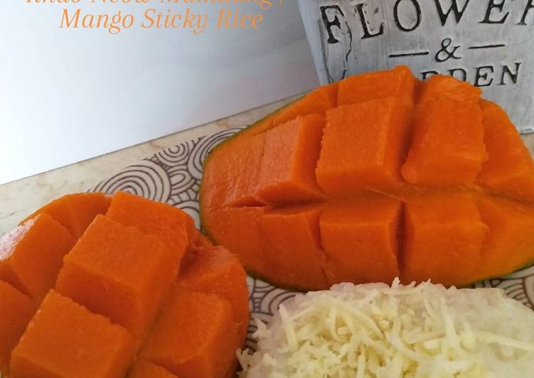 Khao Neow Mamuang (Mango Stiky Rice) fiber creme