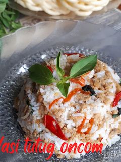 Foto resep Nasi Tutug Oncom (Tumis Oncom Kemangi) #26