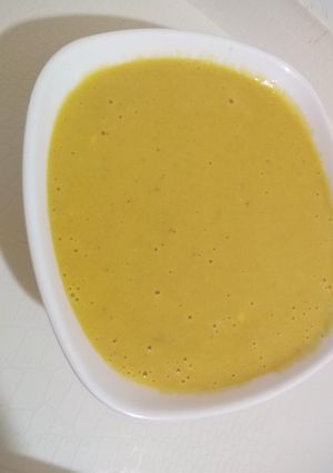 صورة لوصفة سوب بالكابويا (اليقطين)