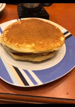 Amerikai palacsinta glutén- és laktózmentesen recept fotója