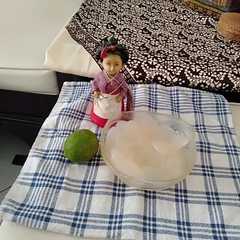 A picture of Manisan Kolang Kaling Jeruk Nipis.