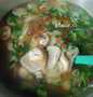 Resep Sup jamur dan bakso Anti Gagal