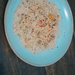 รูปของ 276. Enoki Alfredo sauce