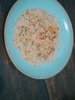Foto resep 276. Enoki Alfredo sauce