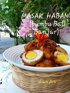 Foto resep 💝 Masak Habang (Bumbu Bali Banjar) 💝