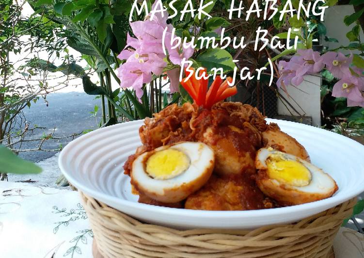 💝 Masak Habang (Bumbu Bali Banjar) 💝