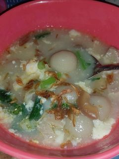 Foto resep Cilok kuah bening