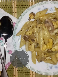 عکسی از دستور پاستا آلفردو