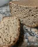 Pan molde integral con semillas activadas