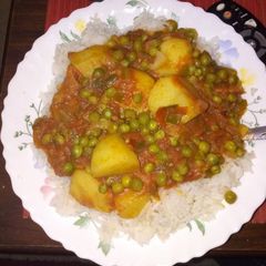 A picture of Peas stew #localfoodcontest_mombasa.