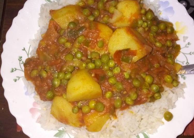Recipe of Quick Peas stew #localfoodcontest_mombasa