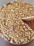 เค้กแอปเปิ้ลกับสองสหาย(Hazelnut + Almond)